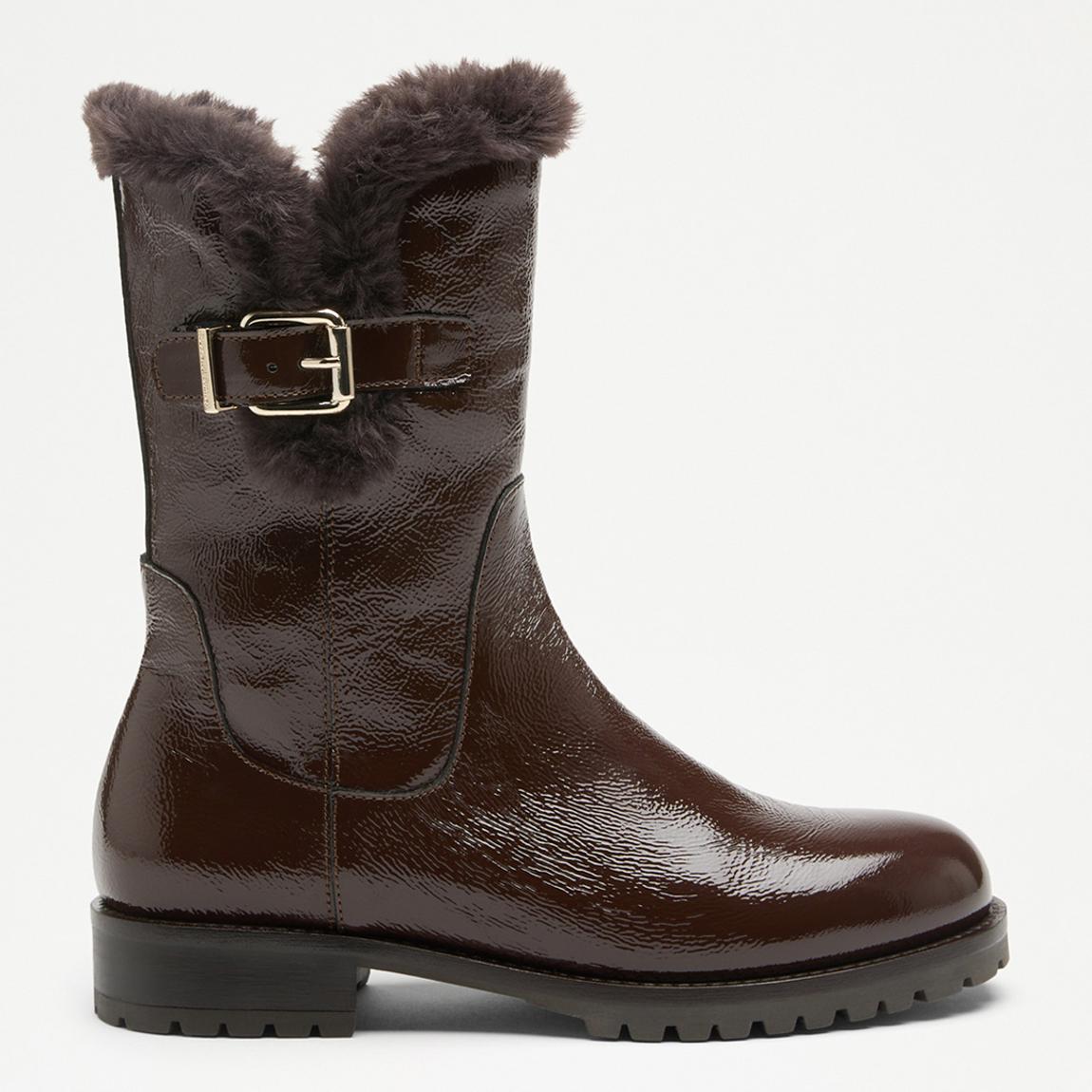 Flat Tall Boot Clean main product photo
