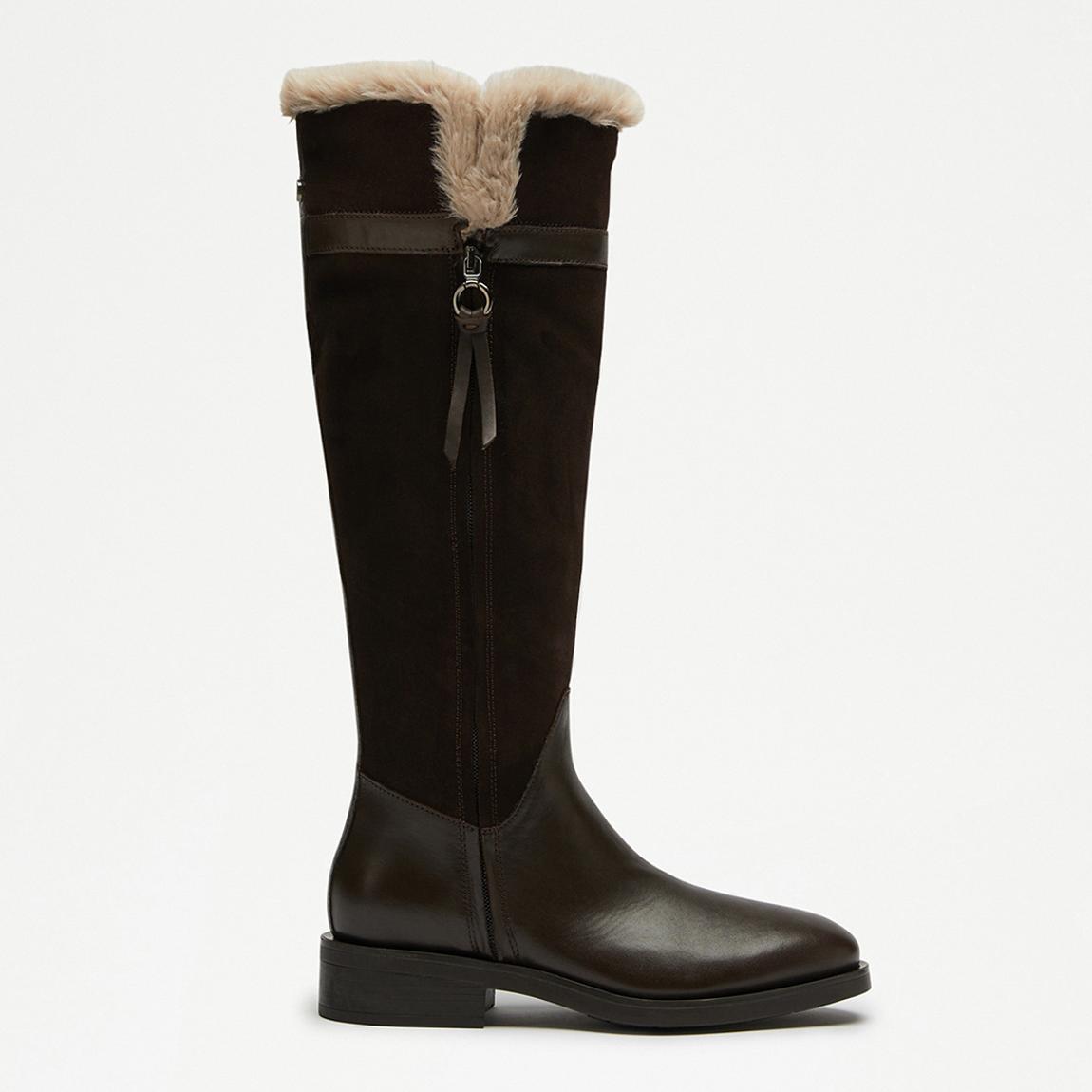 Flat Tall Boot Clean main product photo