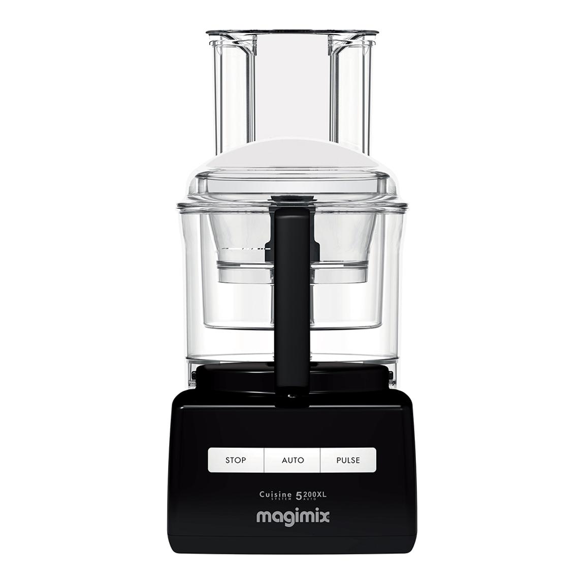 Black Food Processor 5200XL, 1.8L main product photo