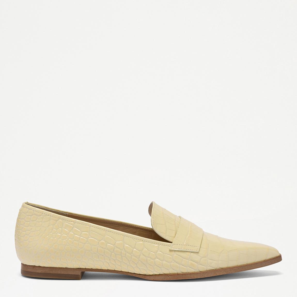 Women's Buttermilk Animal Totter Flat Loafer main product photo