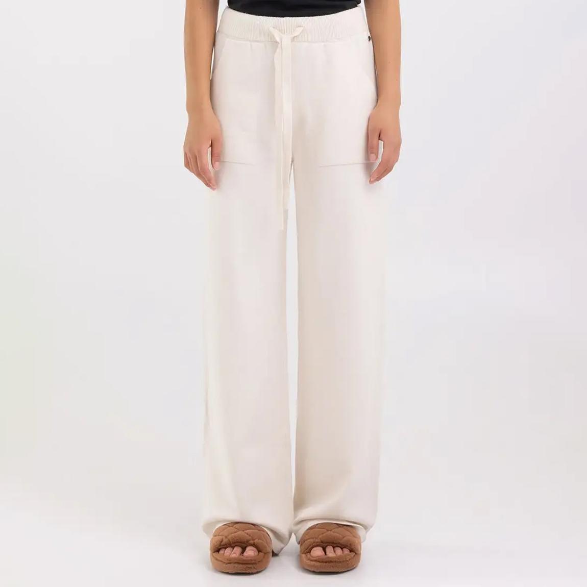 Cream Wide Leg Trousers main product photo