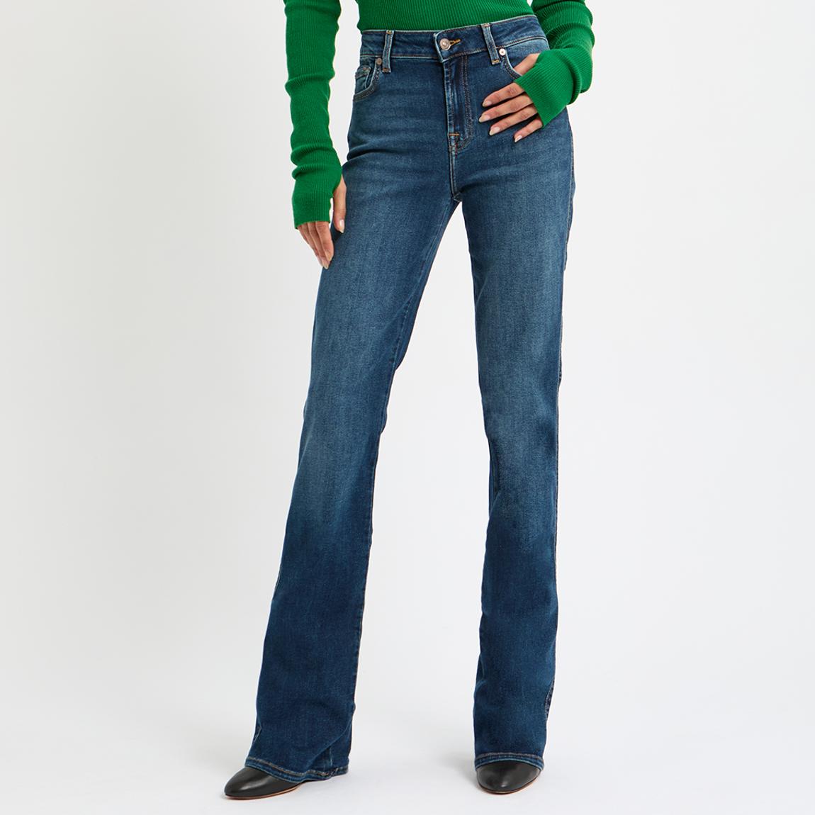 Blue Kimmie Bootcut Stretch Jeans main product photo