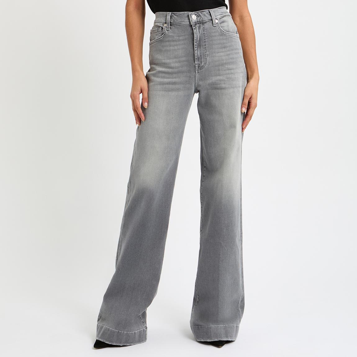 Grey Modern Dojo Stretch Jeans main product photo