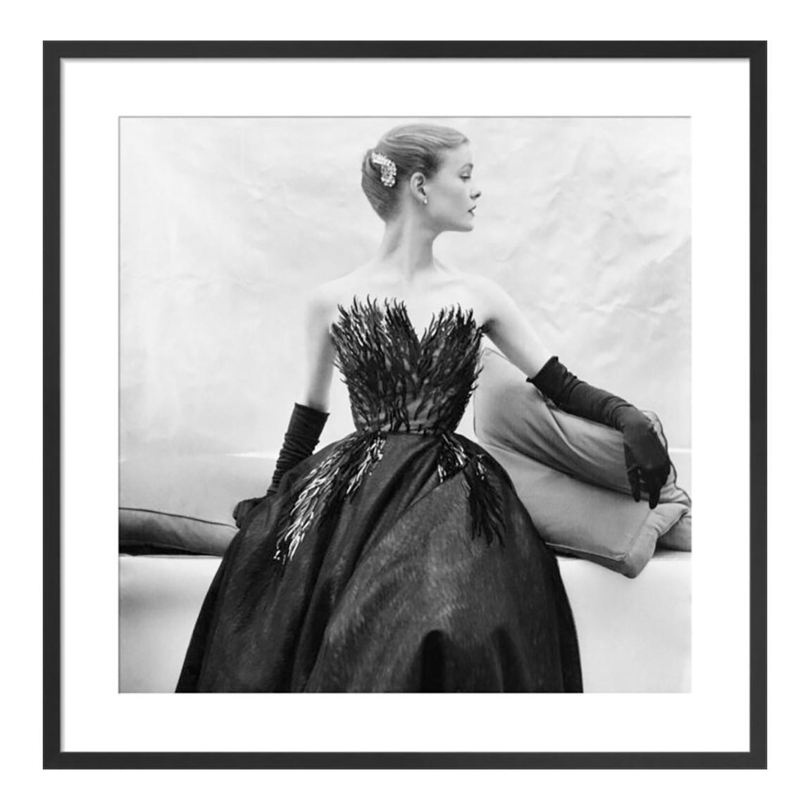 Vogue December 1952 30x30cm Framed Print main product photo