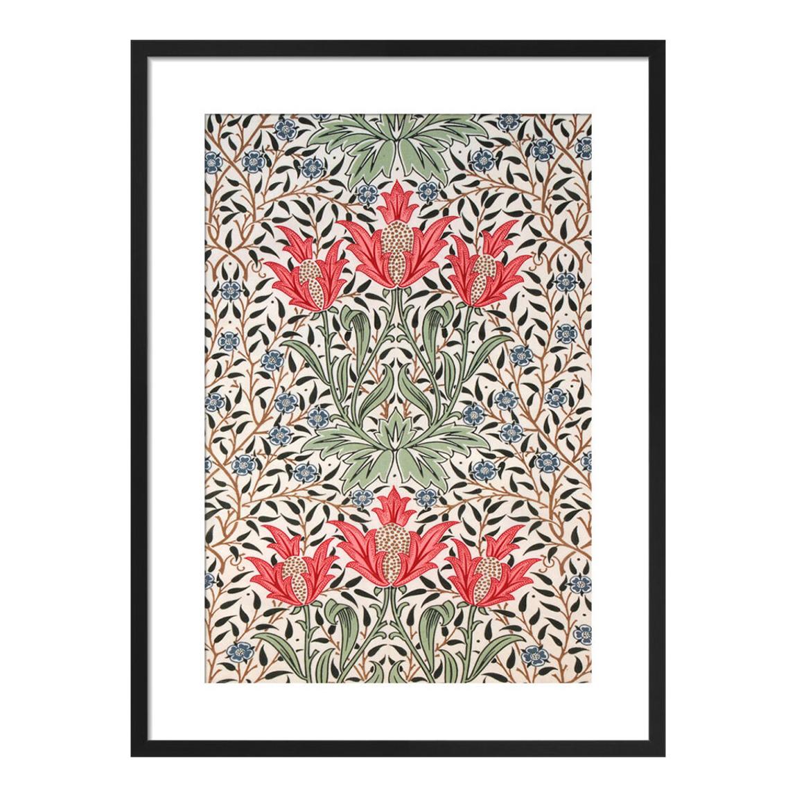 Bourne 36x28cm Framed Print main product photo