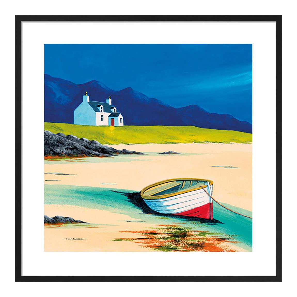Low Tide - Lewis 60x60cm Framed Print main product photo