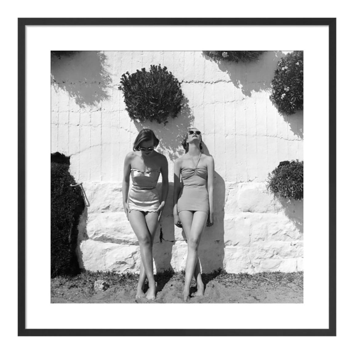 Vogue July 1951 30x30cm Framed Print main product photo