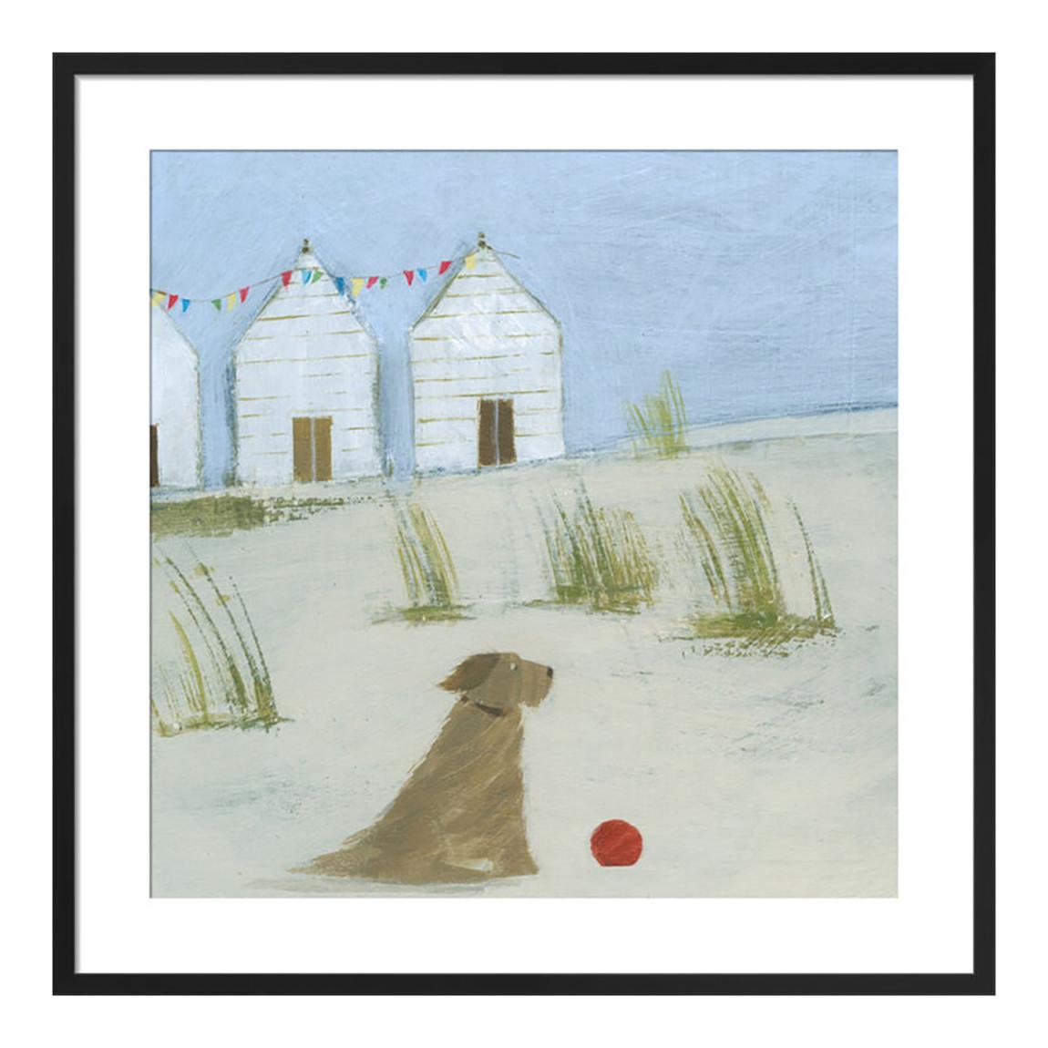 Still Waiting 40x40cm Framed Print main product photo