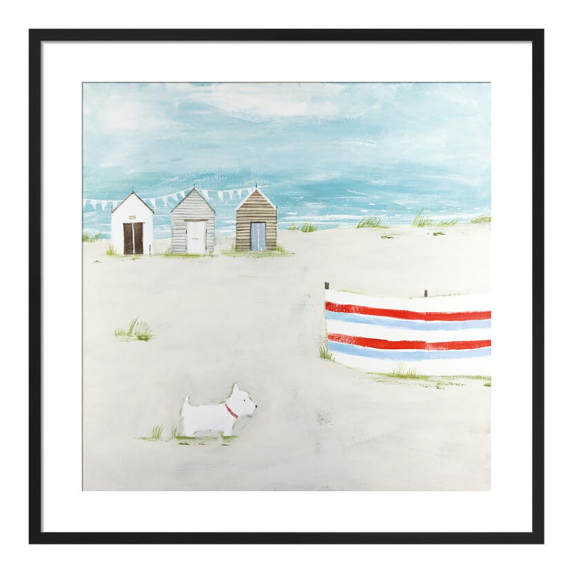 A Day Off 40x40cm Framed Print main product photo