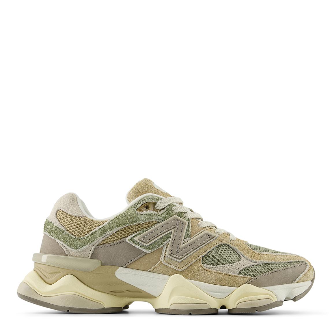 Unisex Olivine Beige 9060 Trainers main product photo