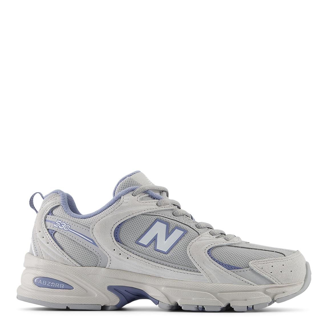 Women's Grey/Sea Blue 530 Trainers main product photo