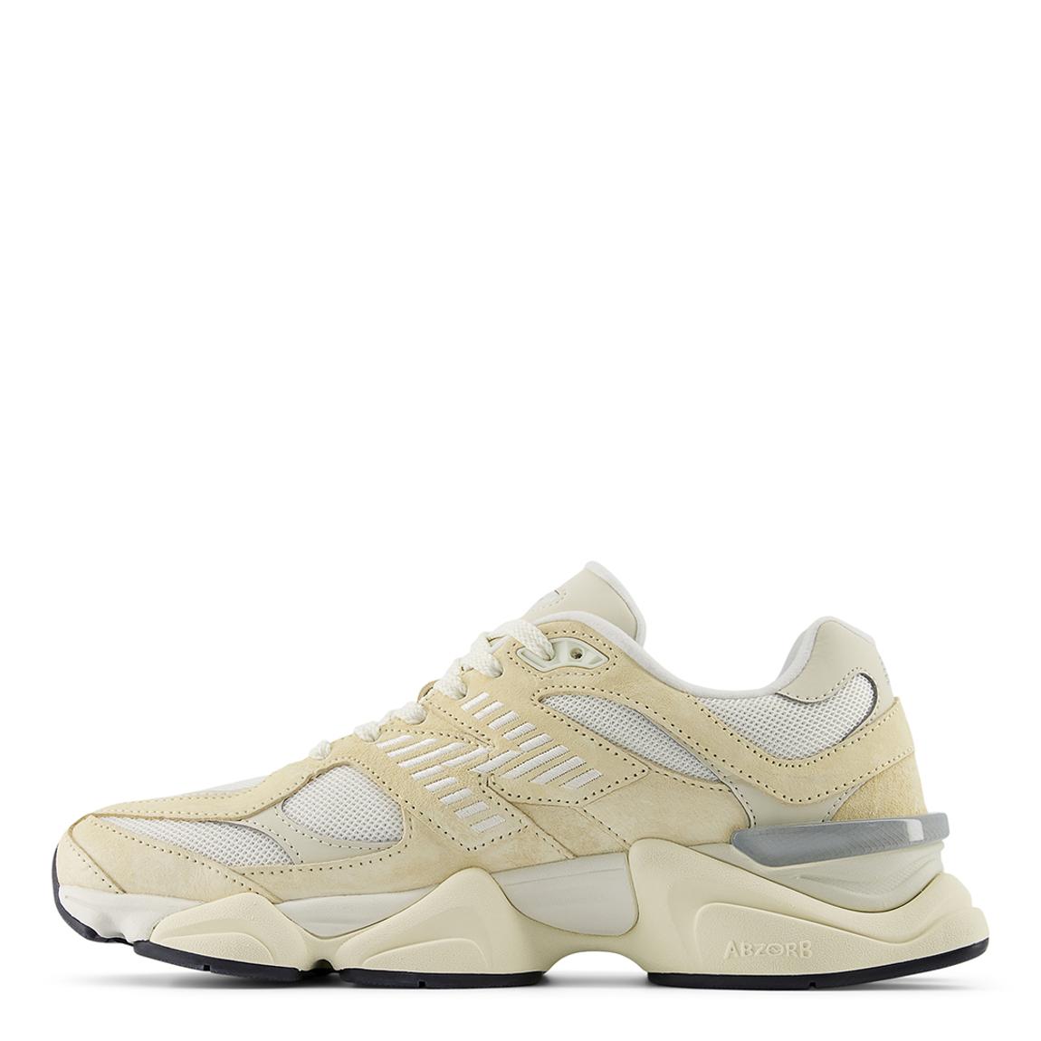 Unisex Cream Calcium 9060 Trainers main product photo
