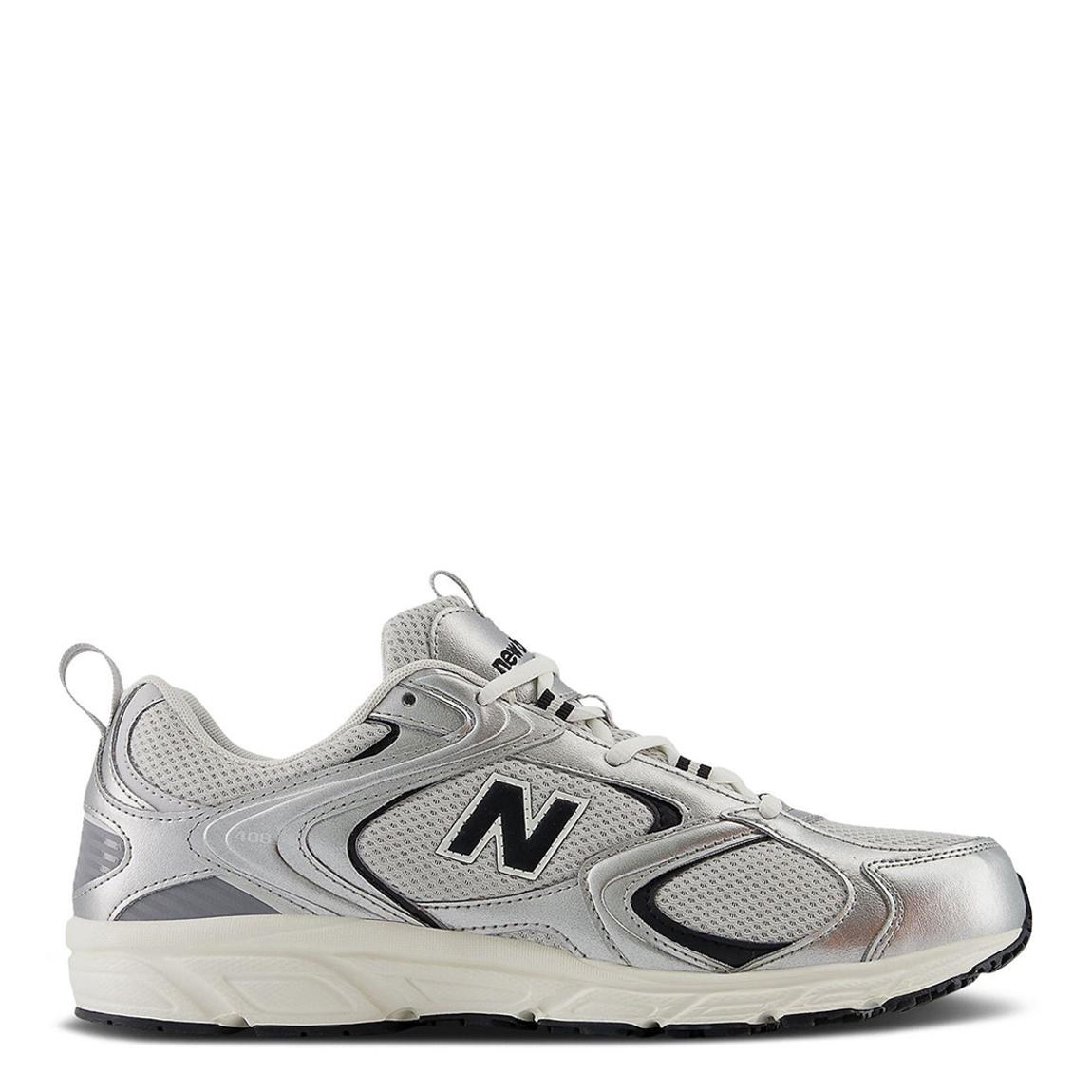 Unisex Silver Metallic 408 Trainers main product photo