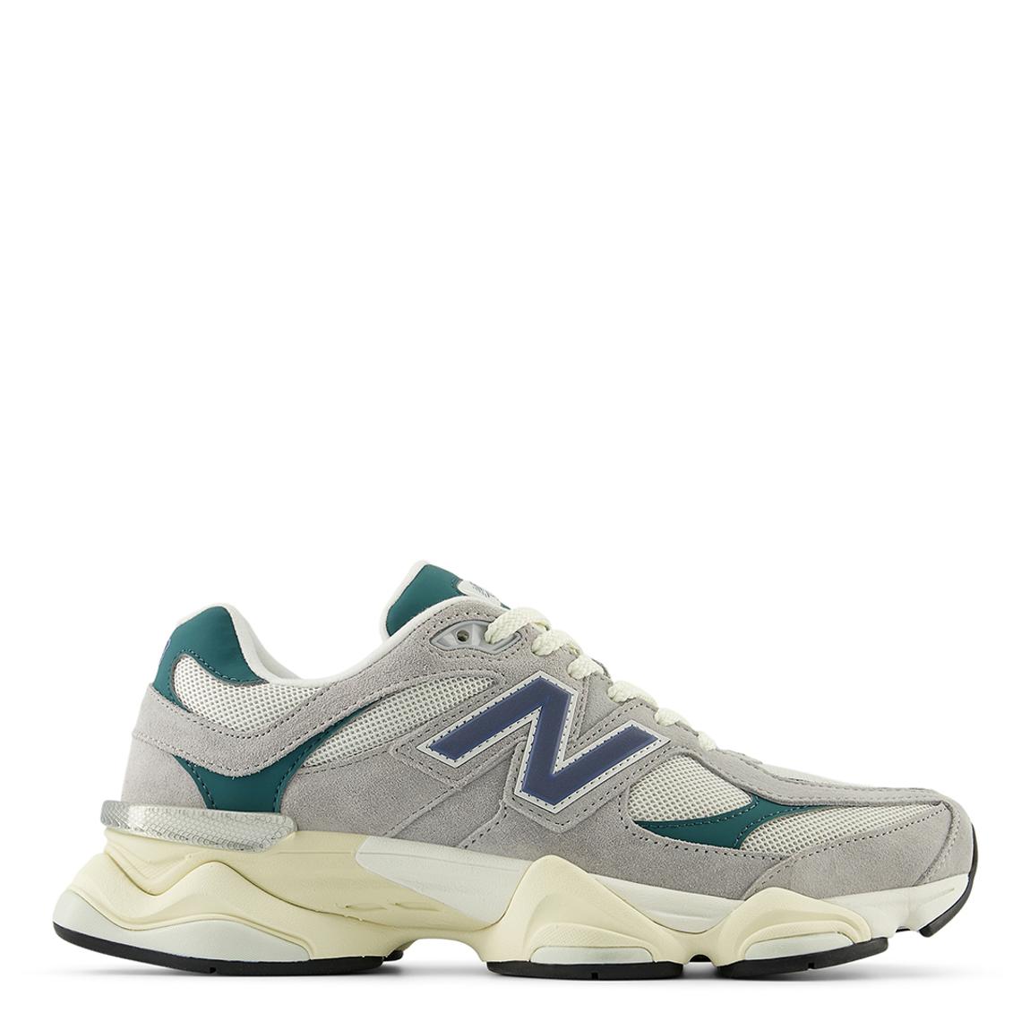 Unisex Concrete Green 9060 Trainers main product photo