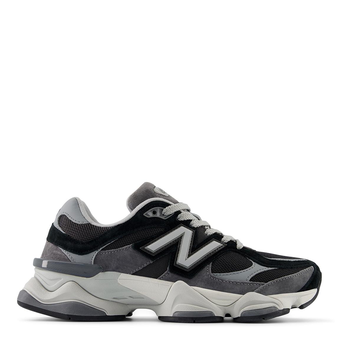 Unisex 9060 Black Trainers main product photo