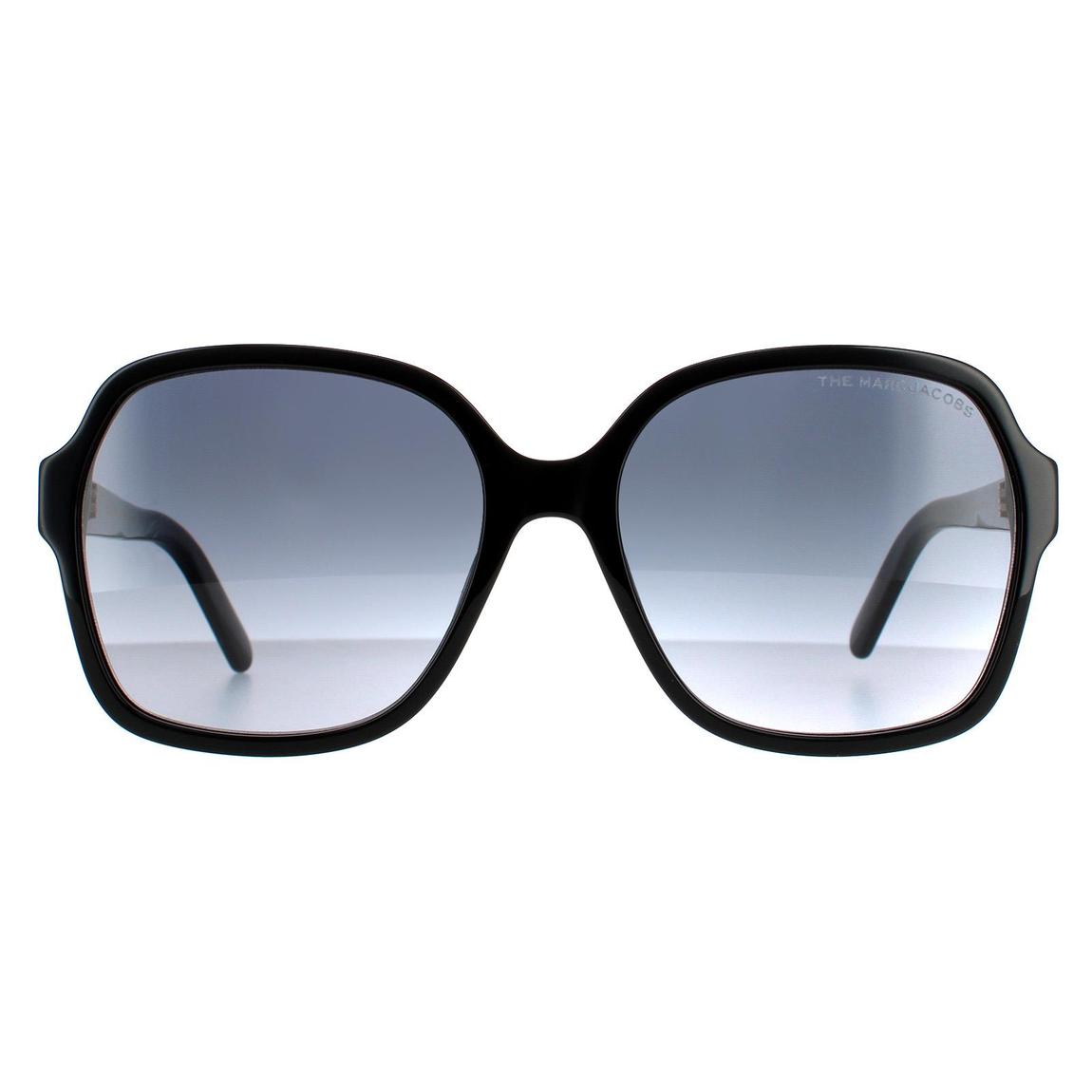 Women's Black Marc Jacobs Sunglasses 57 mm main product photo
