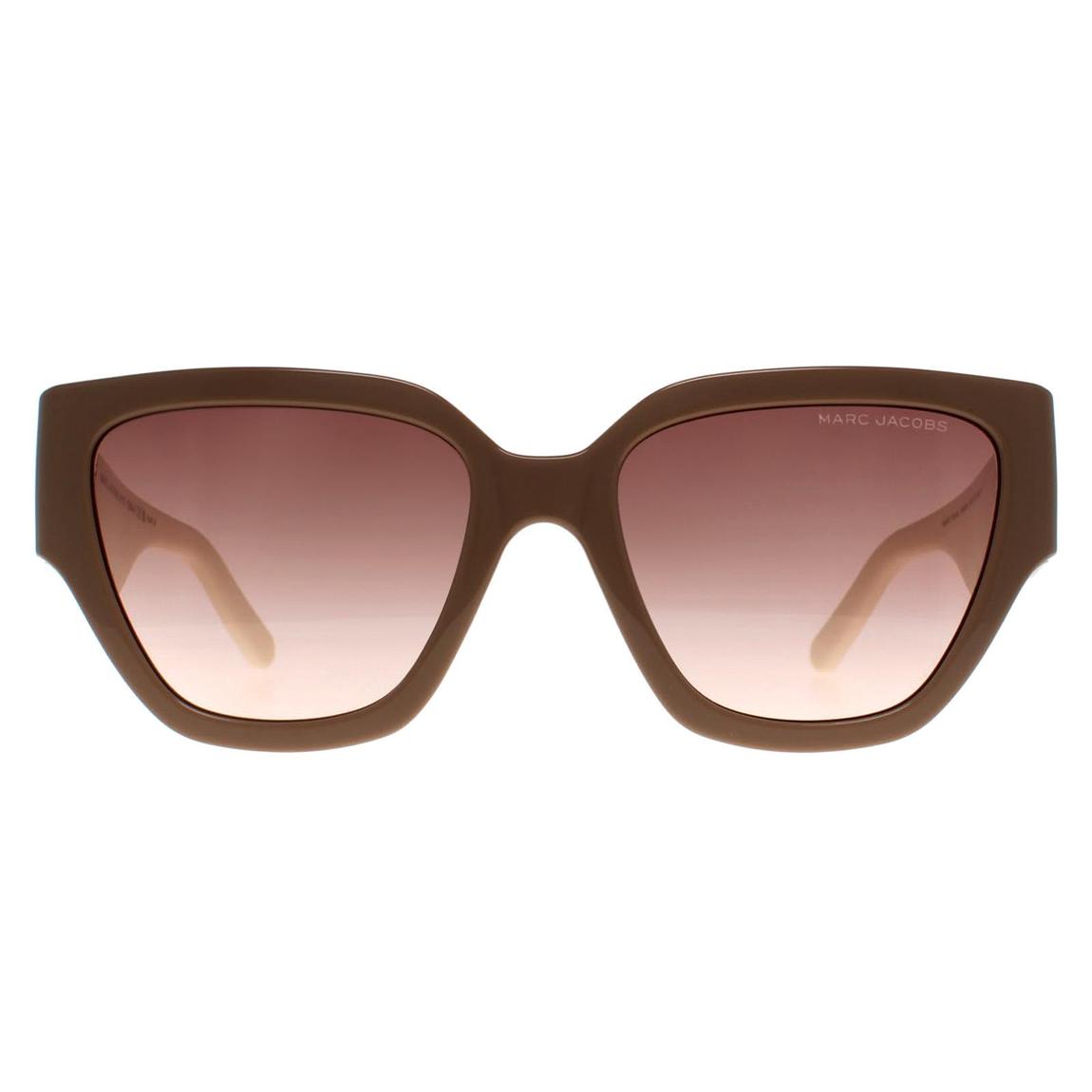 Women's Beige Marc Jacobs Sunglasses 54 mm main product photo