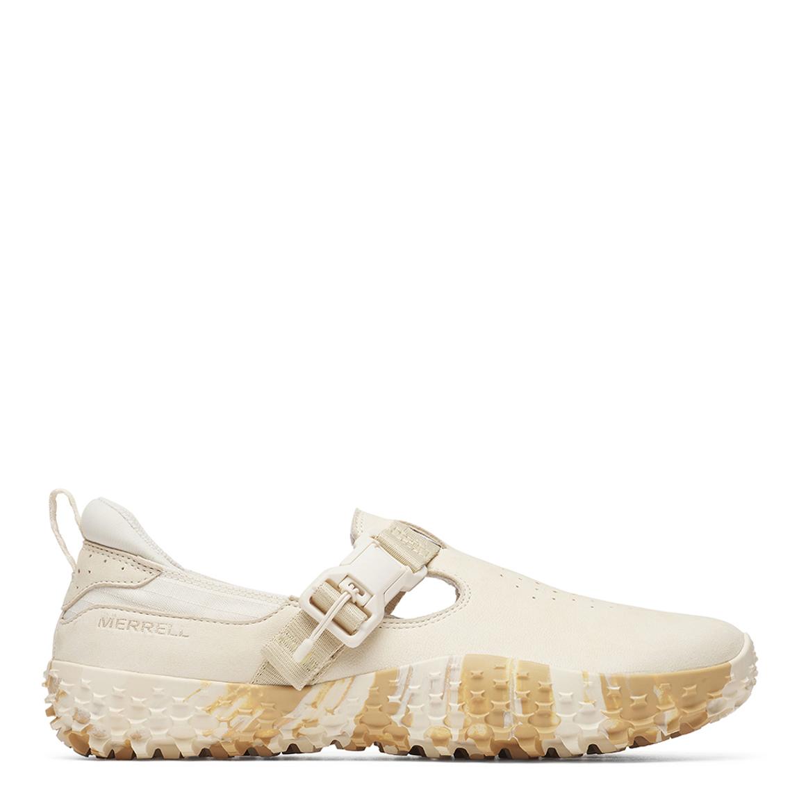 Women's Beige Wrapt Buckle Hybrid Shoe main product photo