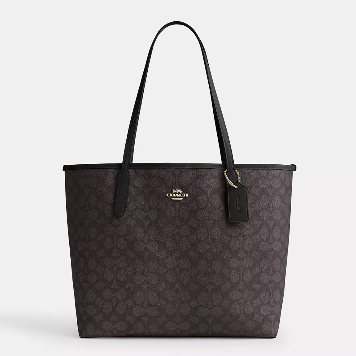City Tote Bag In Signature Canvas main product photo