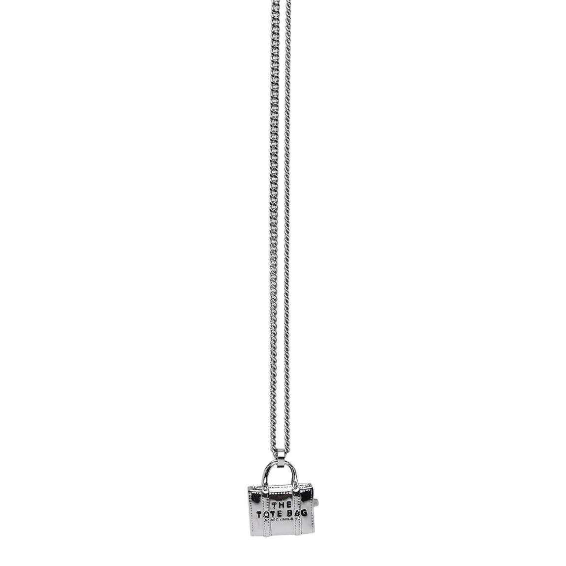 Silver Marc Jacobs The Tote Bag Necklace main product photo