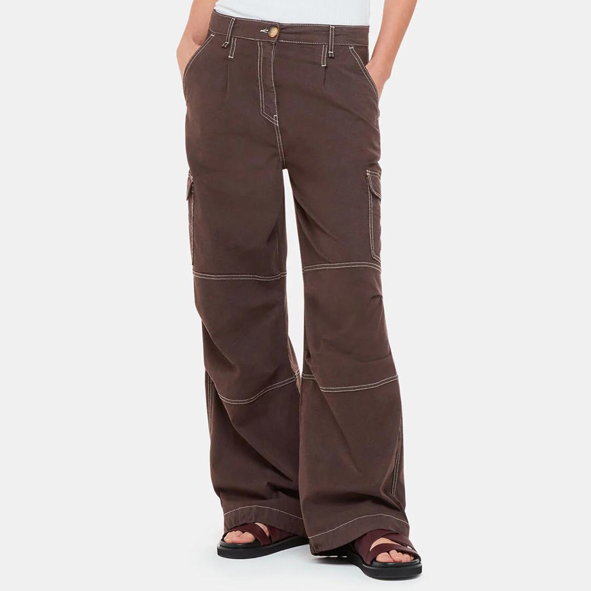 Brown Lorna Cargo Trousers main product photo