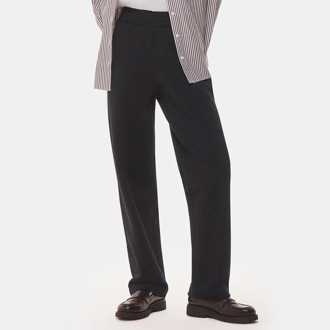 Black Ultimate Straight Leg Joggers main product photo