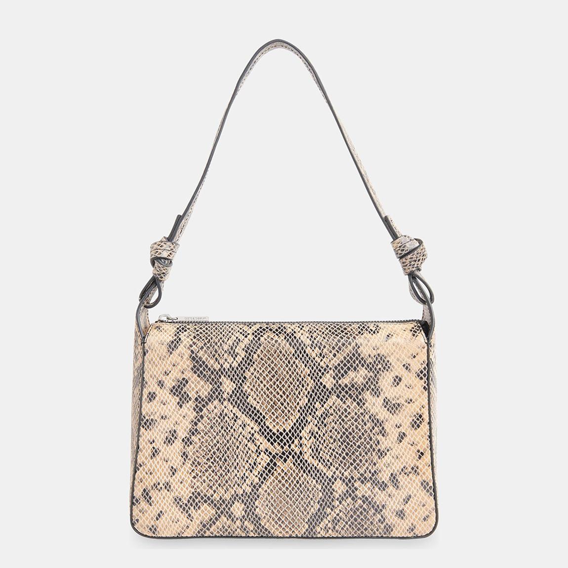Taupe Erica Croc Shoulder Bag main product photo