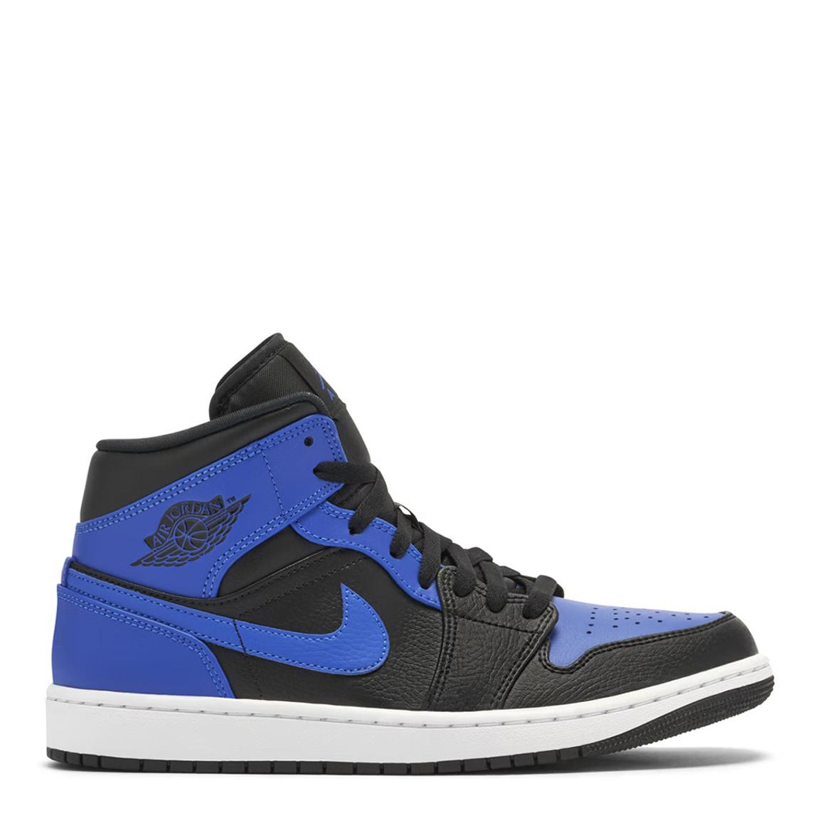 Unisex Hyper Royal Nike Air Jordan 1 Mid Trainers main product photo