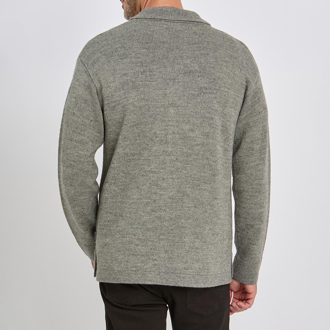 Grey Wool Blend Marton Cardigan main product photo