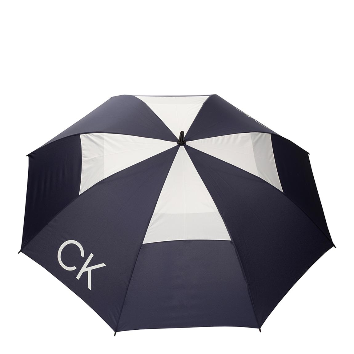 Navy/White Calvin Klein Vented Umbrella main product photo