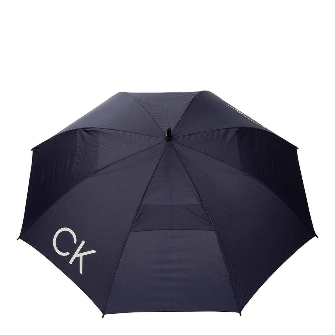 Navy Calvin Klein Vented Umbrella main product photo