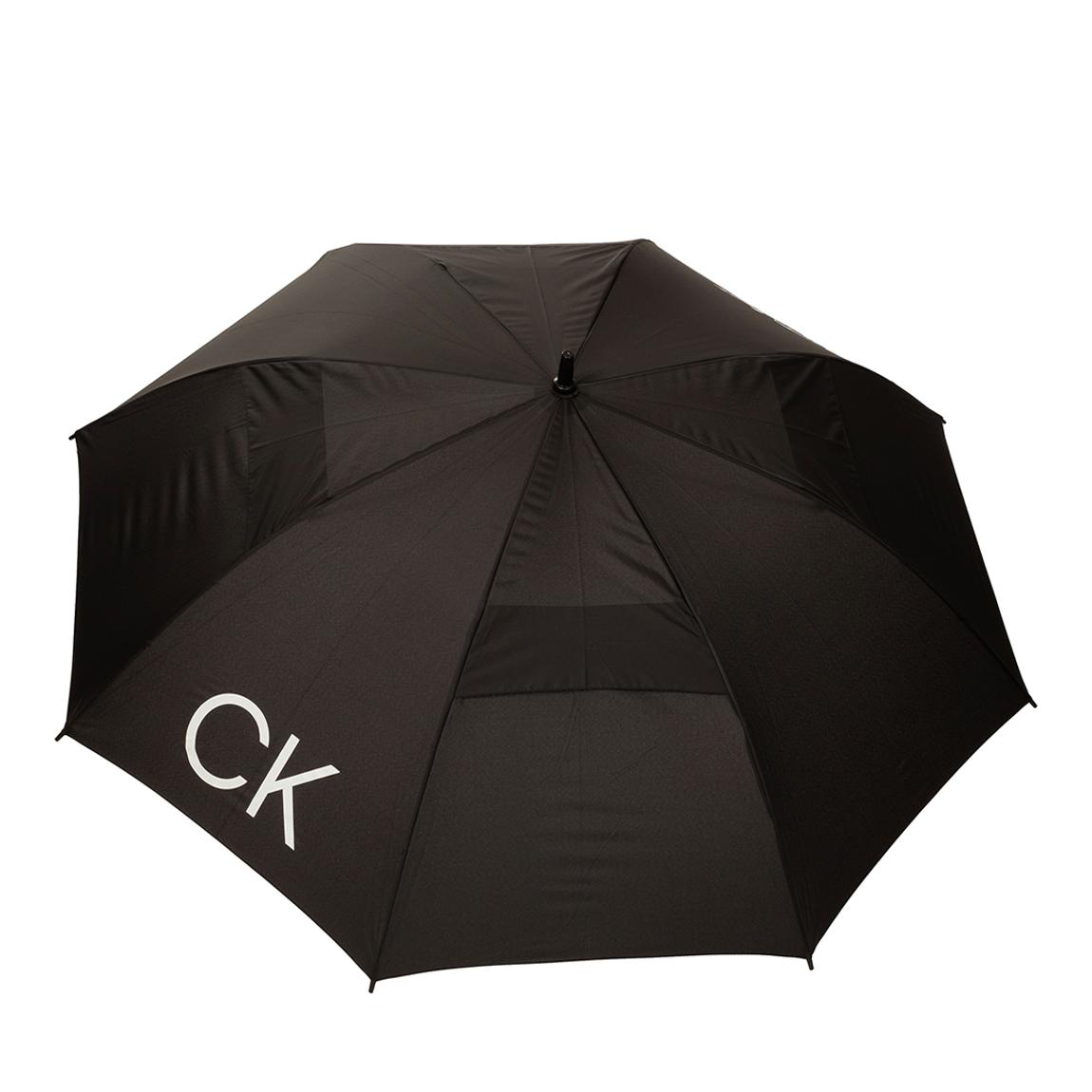 Black Calvin Klein Vented Umbrella main product photo
