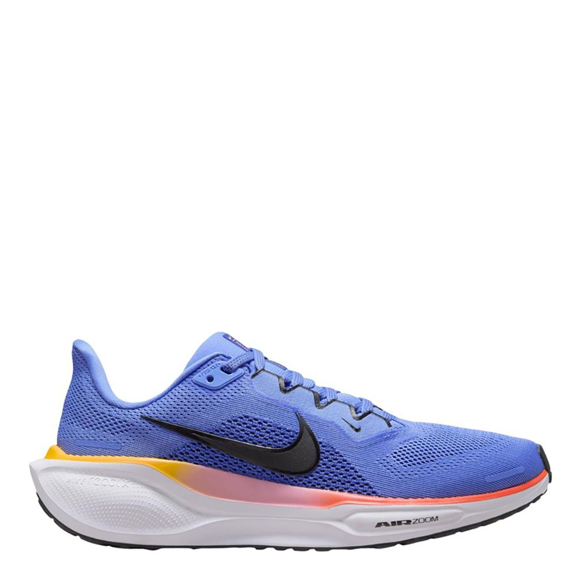 Women's Blue Nike Air Zoom Pegasus 41 Running Trainers main product photo
