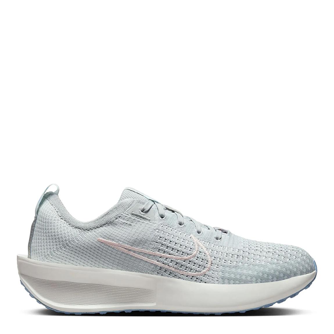 Women's Grey Nike Interact Run Trainers main product photo