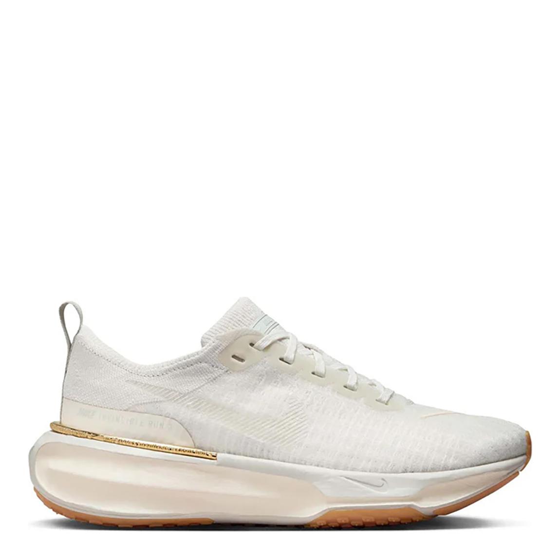 Women's Ivory Nike ZoomX Invincible 3 Running Trainers main product photo
