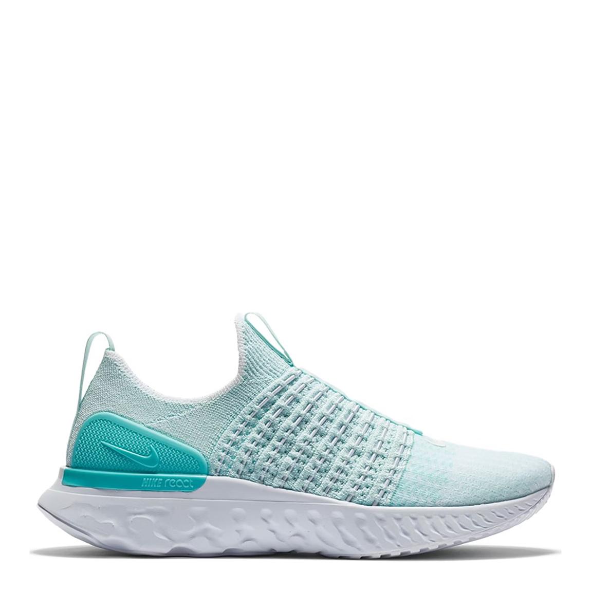 Women's Blue/White Nike React Phantom Run 2 Trainers main product photo