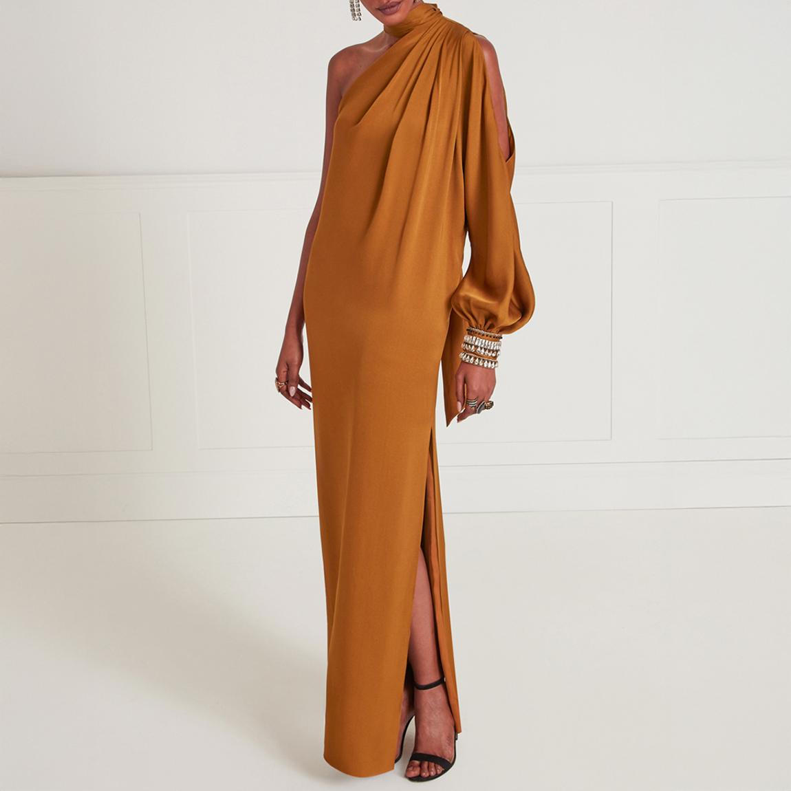 ADALINA DRAPED DRESS main product photo