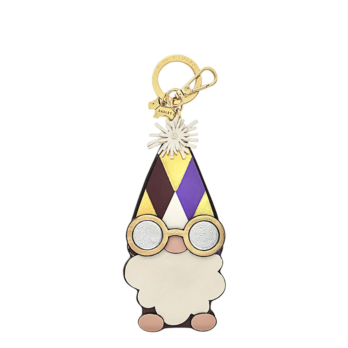Dark Cherry Gnome Dazzle Bag Charm main product photo