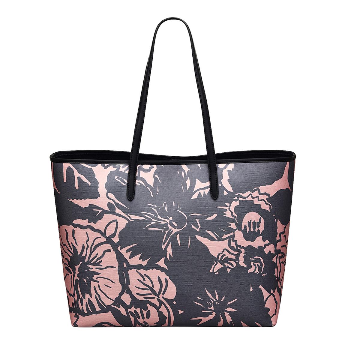 ＊新品⭐️glamorous garden / size S ＊ Radley Black Southwell Gardens Floral Large Open Top Tote Handbag