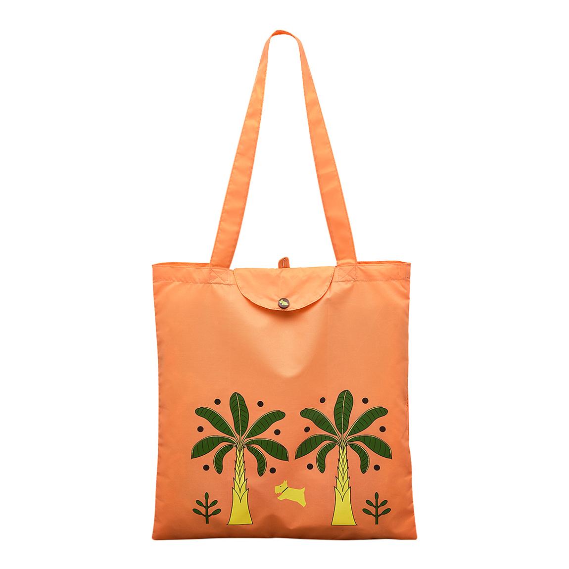 Peach Cobbler Paradise Palms Responsible Foldaway Bag main product photo