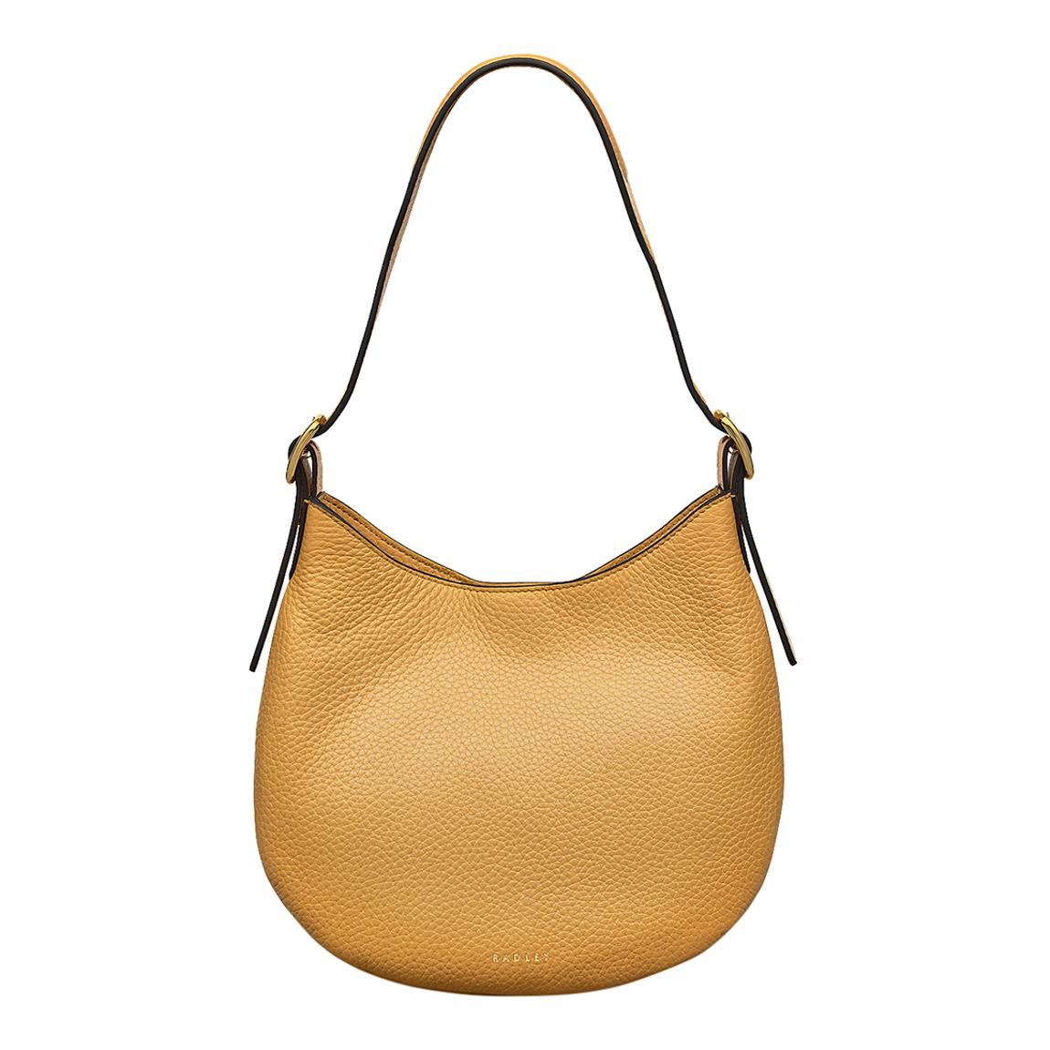Pecan Kensington Place Small Open Top Shoulder Handbag main product photo