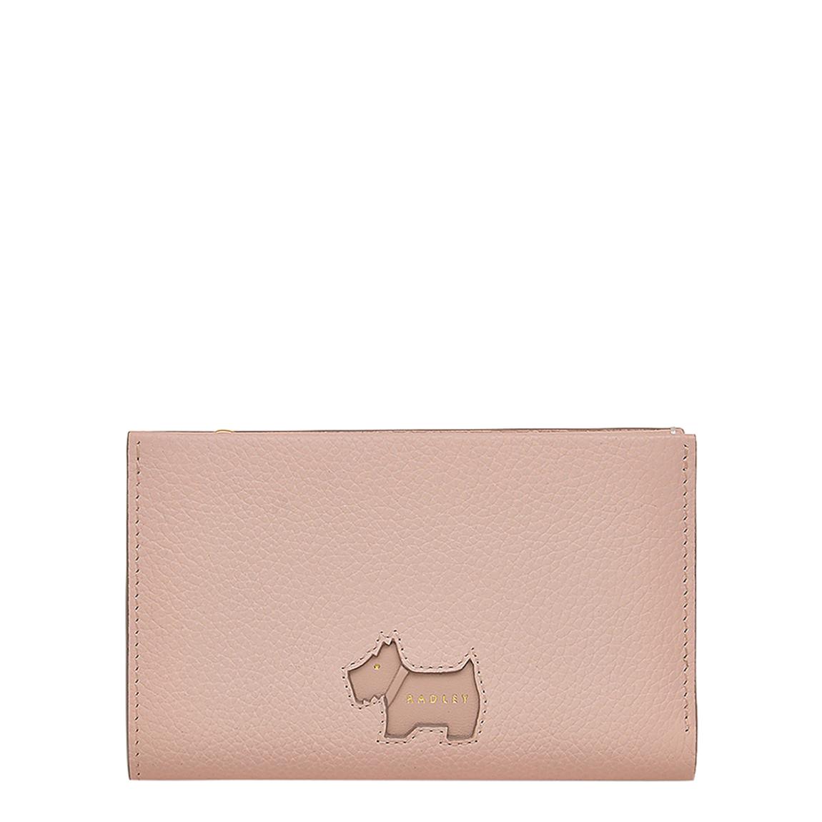 Prairie Pink Radley Cookie Cutter Protect Medium Bifold Purse main product photo