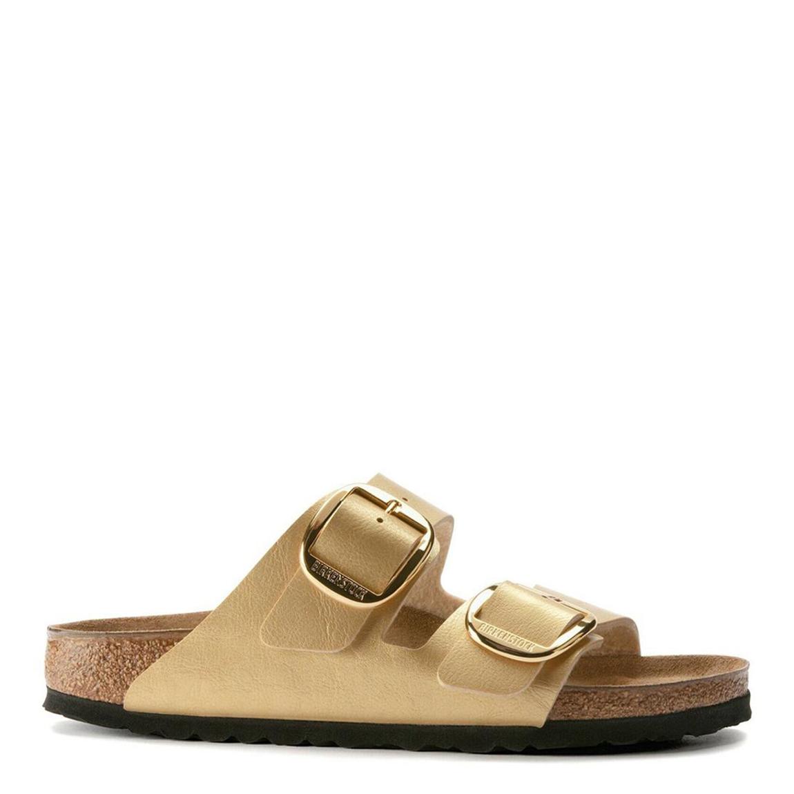 Women's Gold Arizona Big Buckle Sandals main product photo