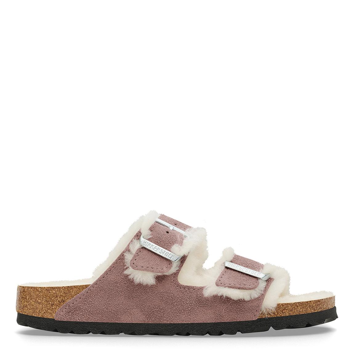 Women's Purple Arizona Shearling Lined Sandals main product photo