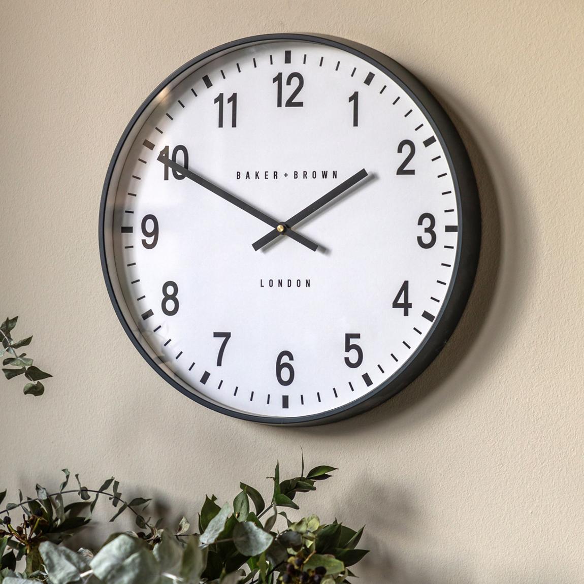 Cambridge Wall Clock Grey 40cm main product photo