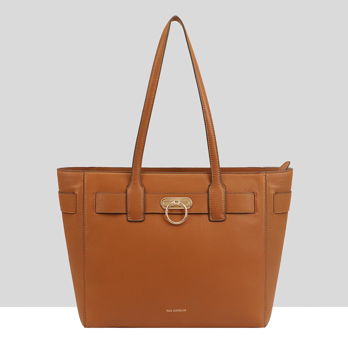 Chipmunk Artemisa Leather Handbag main product photo