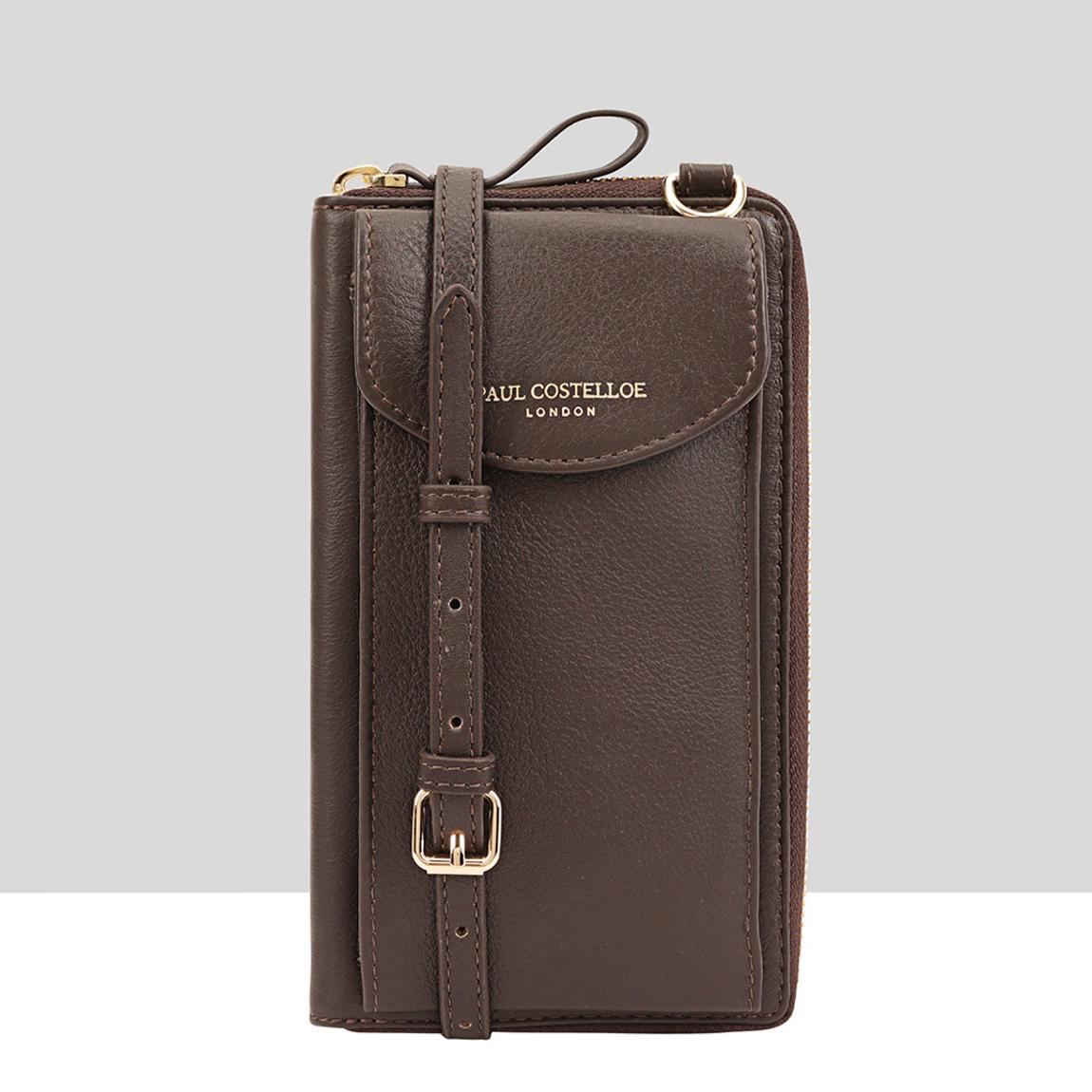 Coffee Bean Dorrie Leather Crossbody Bag main product photo