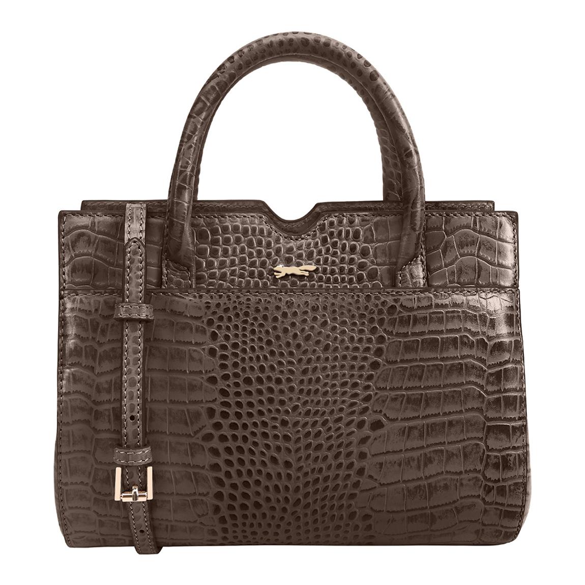 Cocoa Hunza Leather Grab Bag main product photo