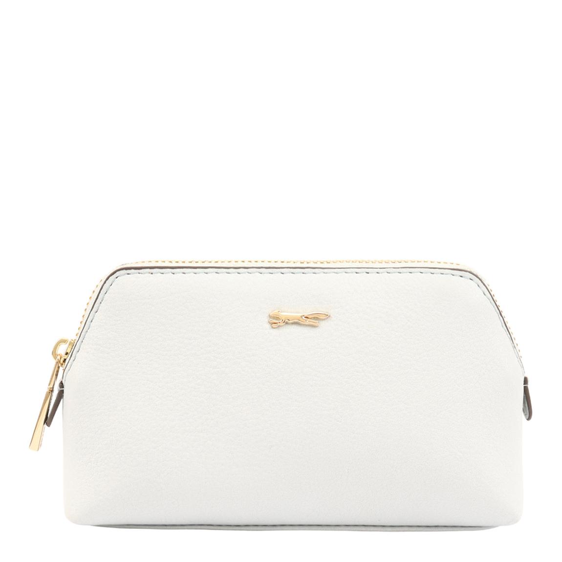 Ice Flow Zami Leather Pouch main product photo