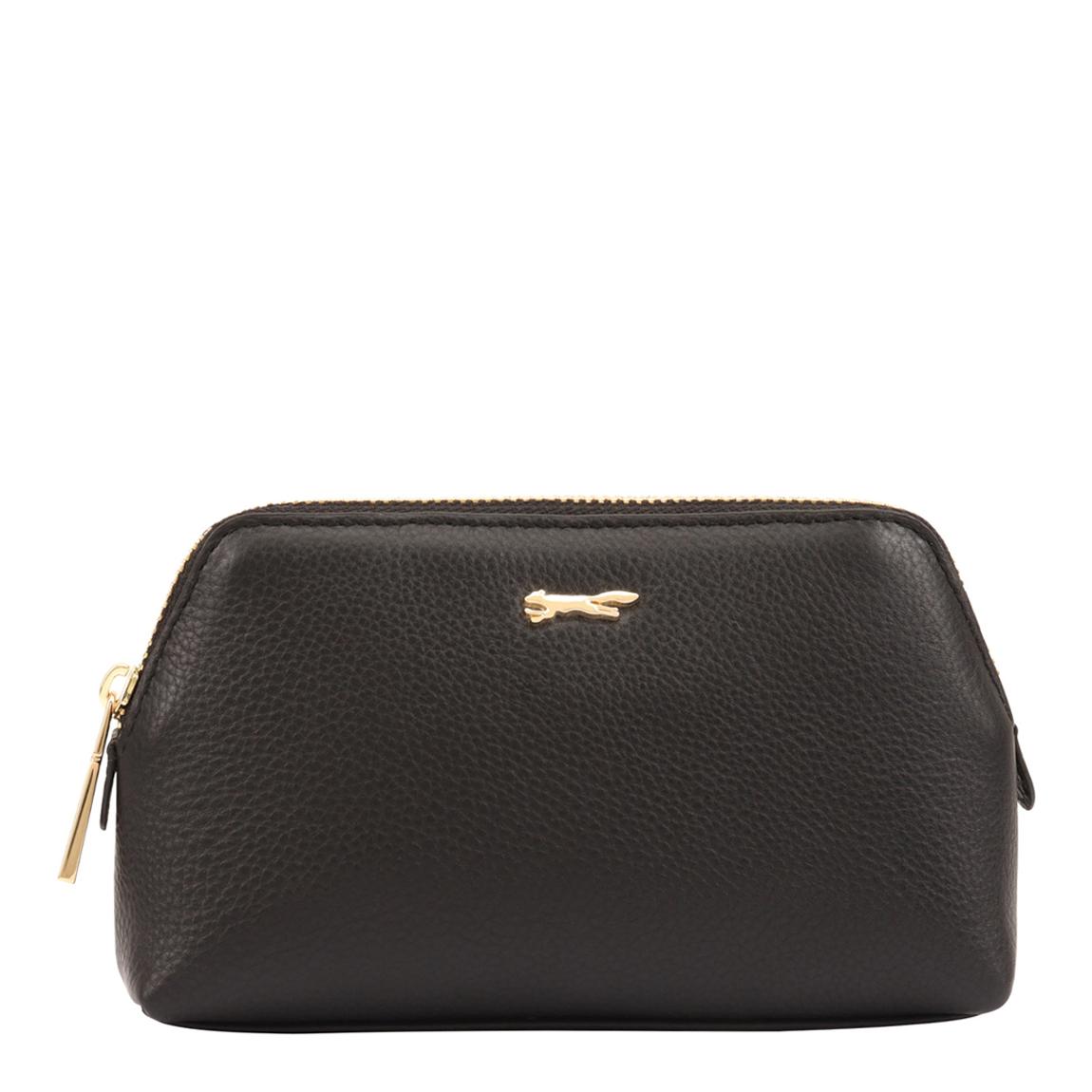Black Zami Leather Pouch main product photo